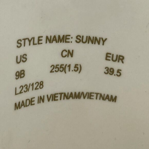 NWT Kate Spade New York Sunny White Sandals 9B - Picture 9 of 10